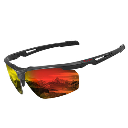 Ochelari de ciclism polarizați SCVCN, ochelari de soare pentru alergare, protecție UV, ochelari pentru ciclism sportiv, MTB, bicicletă de șosea, ochelari pentru femei, ochelari de protecție pentru ciclism