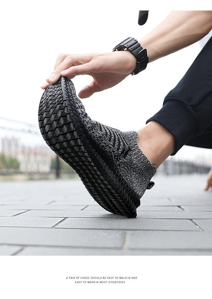 Mijia Sneakers Herren Mesh Atmungsaktive Laufschuhe Modische Leichte Freizeit-Sportschuhe Kokosnuss-Schuhe Rutschfeste Schuhe Neu