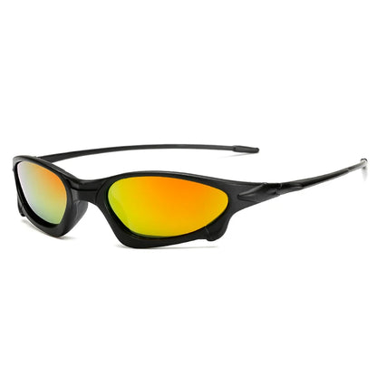 Ochelari de soare polarizați pentru bărbați, pentru ciclism, sporturi în aer liber, pescuit, alergare, ochelari de soare UV400