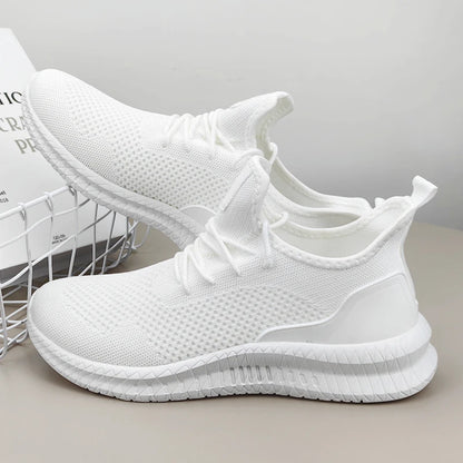 MAEDEF Wanderschuhe, Outdoor-Tennisschuhe, leichte, bequeme und atmungsaktive Freizeitsneaker für Herren