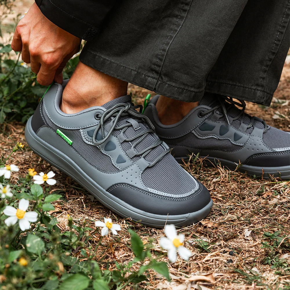 Oiaano Wide Toe Barefoot Unisex Man Shoes Woman Leisure Sneaker Mesh Breathable Comfort Lightweight Sports Walk Running Hiking
