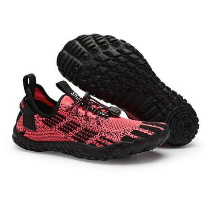 Water Shoes for Men Barefoot Beach Shoes Breathable Sport Shoes Quick Dry River White Sea Aqua Sneakers Soft Beach Sneakers