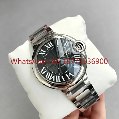 2026 Men Fashion Watch 904L Stainless Steel Leather 42MM Automatic Mechanical High-Quality AAA Custom Watches