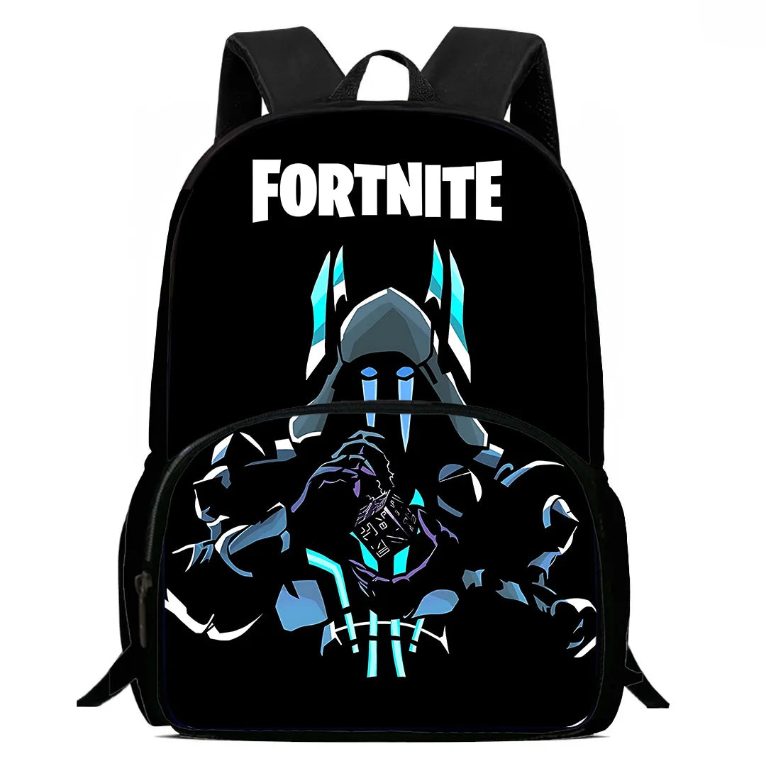 Mochilas Infantis Classic Game Fortnites para Rapazes e Raparigas, Presente de Aniversário para Estudantes, Mochilas Escolares de Grande Capacidade, Duráveis, para Campismo