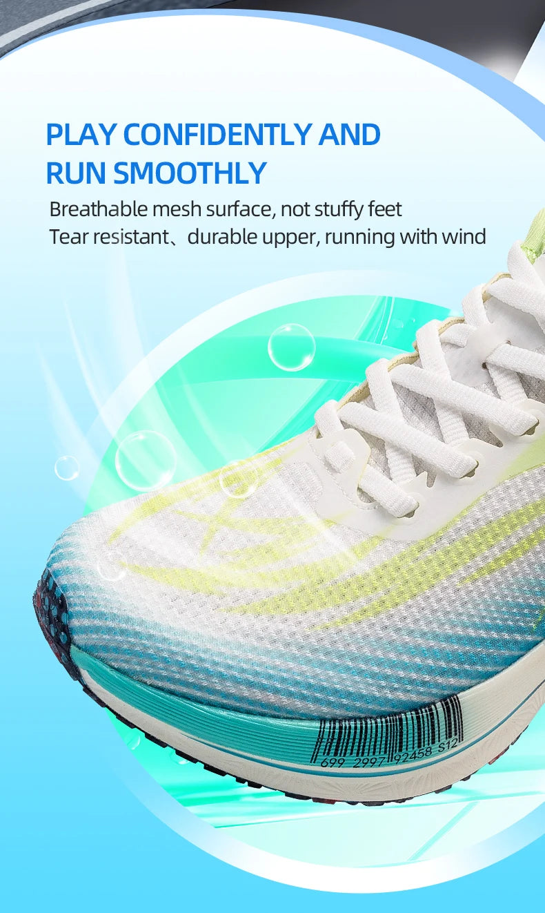 ONEMIX 2026 New Arrival Training Running Shoes for Men, Full Sole Nylon Plate Sport Shoes, Breathable Summer Female Jogging Shoes