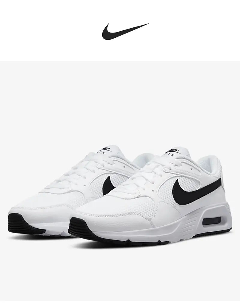 Nike Official Authentic New Season Men's AIR MAX Cushioned Running Shoes CW4555-102