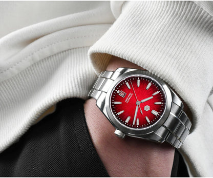 San Martin 36/39/42mm SN0144 JianZhan Gada Watch Miyota 9015 Original Design Chinese Style Dress Men Automatic Mechanical Watch