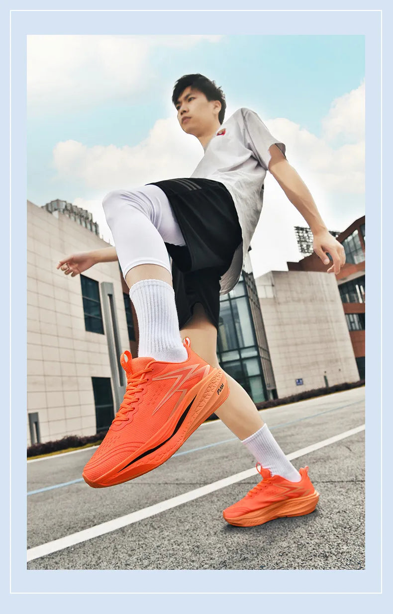 Running Shoes Carbon Plate Specialty Marathon Men's Sports Breathable Lightweight Women's Comfortable Athletic Non-slip Sneakers