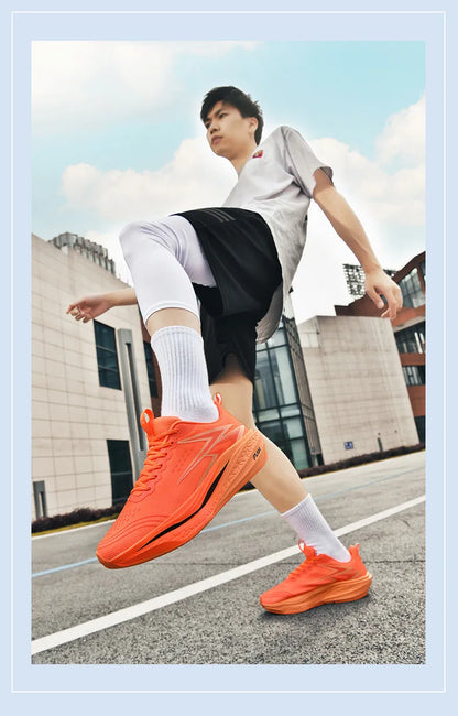 Running Shoes Carbon Plate Specialty Marathon Men's Sports Breathable Lightweight Women's Comfortable Athletic Non-slip Sneakers
