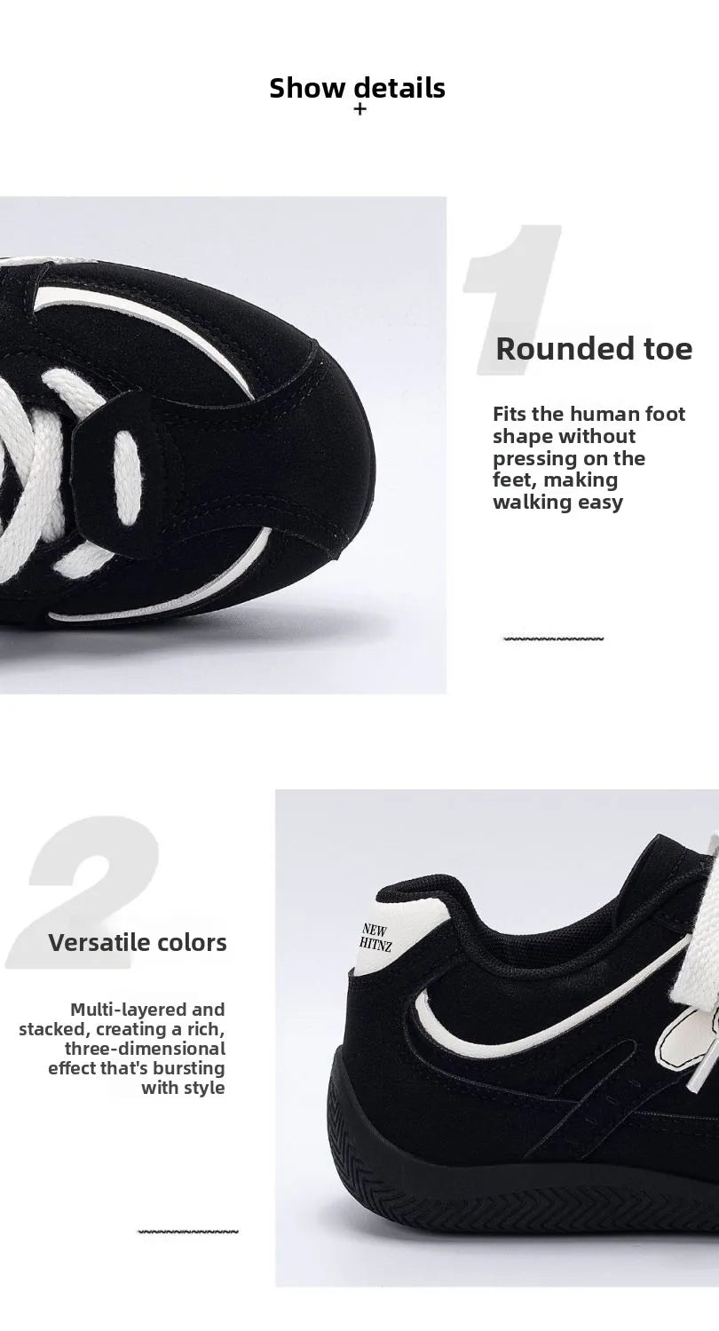 Men's Lightweight Comfortable Soft Bottom Casual Versatile Deqin Shoes Breathable Anti-slip Wear-resistant Flat Heel Sports S...