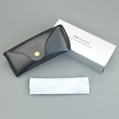Ochelari de soare clasici cu lentile de sticlă Ochelari de soare din acetat pentru bărbați Y-2140 Design cu nit dublu Ochelari de protecție eleganți pentru femei, cu formă pătrată, cu protecție UV