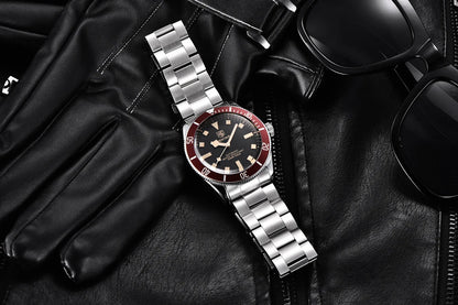 2026 New BENYAR Men's Luxury Automatic Watches Mechanical Business Waterproof Wrist Watch for Men Sports Luminous Men Bracelet