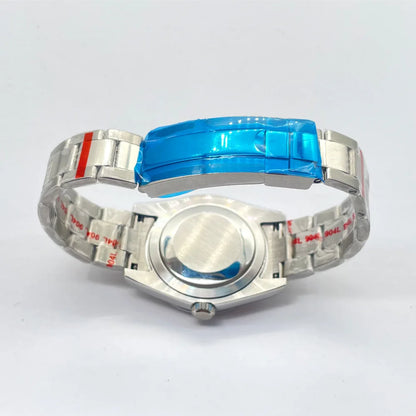 Custom Logo Luxury NH35 Watch for Women Men Watches 36MM/39MM Automatic Mechanical Wristwatches Sapphire Lume 10Bar Dive Reloj