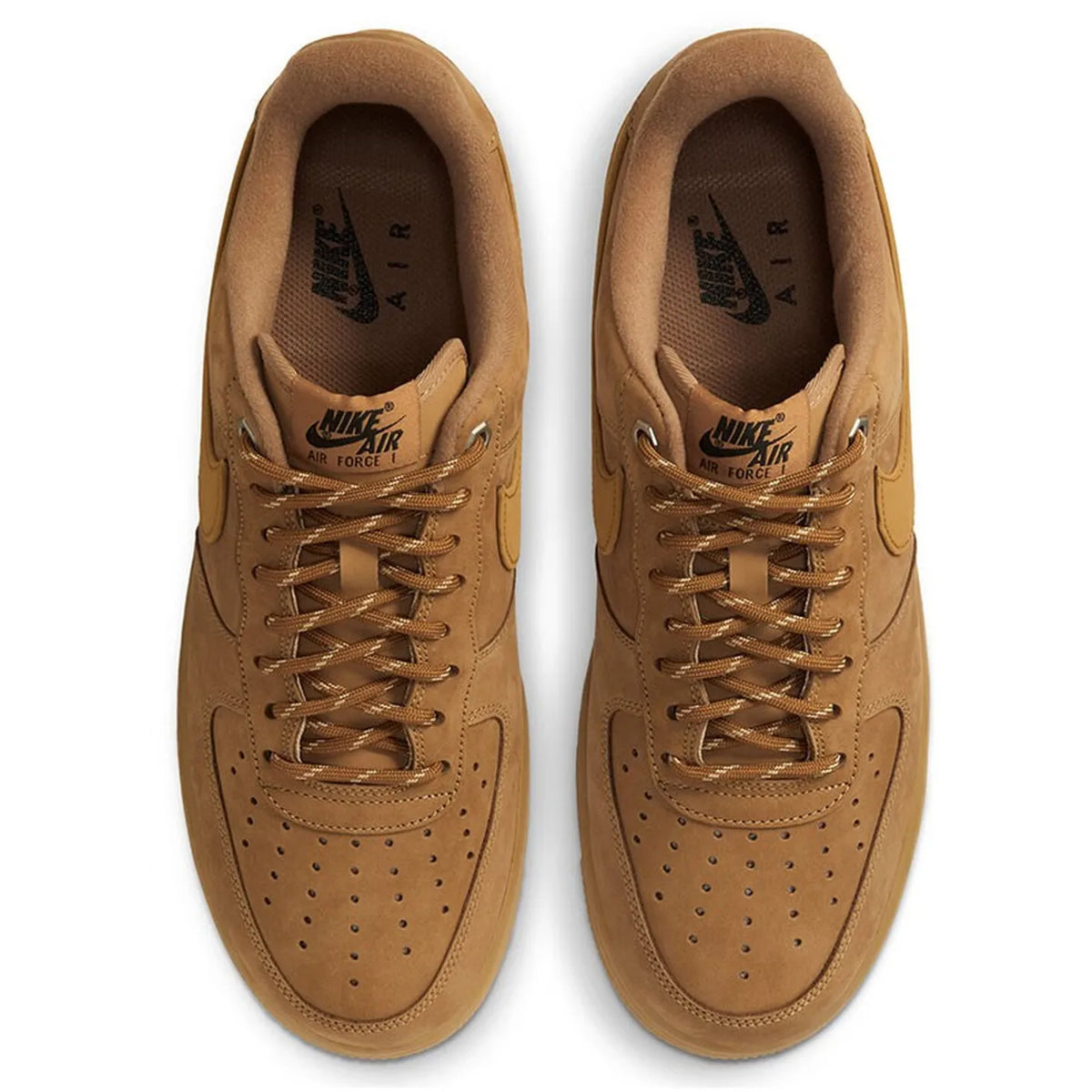 „Nike Air Force 1 '07“ – stilingi ir universalūs, neslystantys ir patvarūs riedlentininkų bateliai, klasikinės rudos spalvos, CJ9179-200