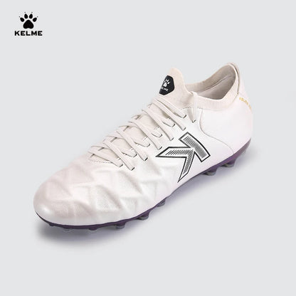 KELME Football MG chaussures crampons en peau de veau Match gazon artificiel antidérapant amorti formation chaussures de Football ZX 80121058