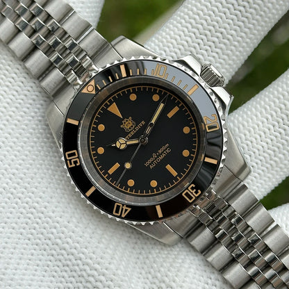 STEELDIVE SD1954V Ceramic Bezel 41MM Stainless Steel Case 300M Waterproof Vintage Luminous NH35 Automatic Mens Dive Watch