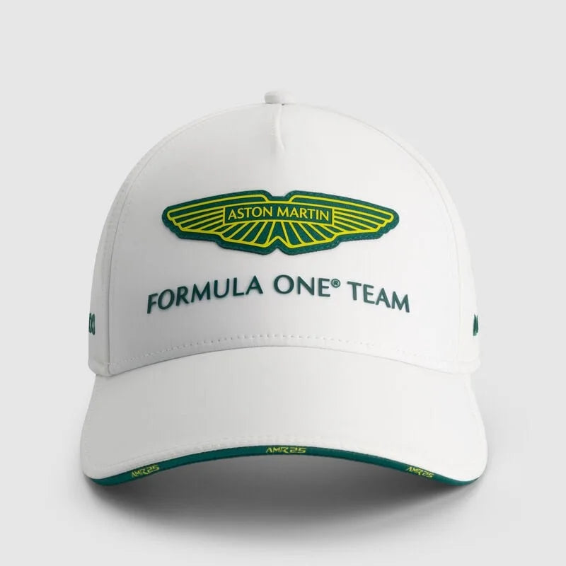 Aston Martin F1 Team Fernando Alonso Baseball Cap Men Daily Training Peaked Cap Outdoor Sports Sunscreen Sun Hat Lady Casual Cap