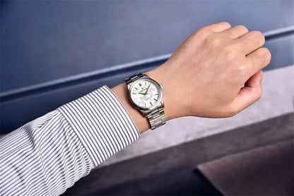 PAGANI DESIGN 40MM Men Quartz Watches Japan TMI VH31 Luxury Business Sapphire 316L Stainless Steel 100M Waterproof Watch For Men