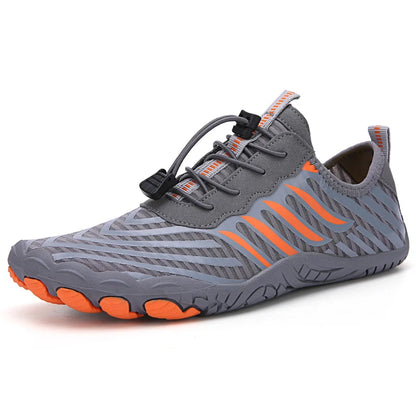 Men's Cross-Trainer | Barefoot & Minimalist Shoe | Zero Drop Sole | Wide Toe Box Aqua Shoes Five-Finger Swimming Shoes
