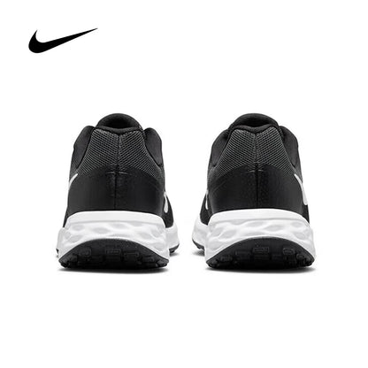Sapatilhas desportivas unissexo Nike Revolution 7 em malha respirável, confortáveis para corrida e uso casual DC3729-003