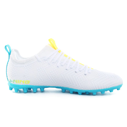 Li-Ning Men’s Football Shoes AG Ground Breathable Anti-Slip Sport Soccer Shoes LINING Footwear Wearable Sneakers YSFU015