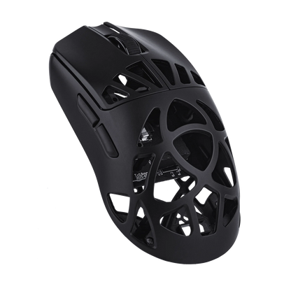 EPOMAKER Carbon X Wired/2.4G/BT Wireless Gaming Mouse 400 to 30,000 DPI Adjustable with PAW3950 Sensor for PC/Mac/Linux
