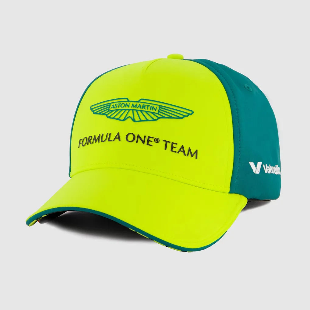 Aston Martin F1 Team Fernando Alonso Baseball Cap Men Daily Training Peaked Cap Outdoor Sports Sunscreen Sun Hat Lady Casual Cap