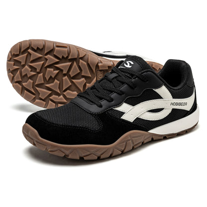 HOBIBEAR Sapatilhas unissexo de largura ampla minimalistas barefoot para caminhada, trail running, homem e mulher