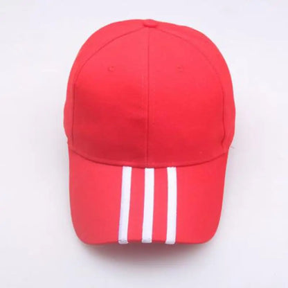 Mens Baseball Caps For Men Casual Cotton  Embroidered Striped Snap Back Hip Hop Cap Women Outdoor Sports Casquette Homme Gorras