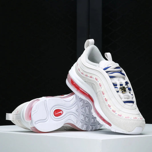Nike genuine AIR MAX 97 women's low top air cushioned sports shoes DC4013-001