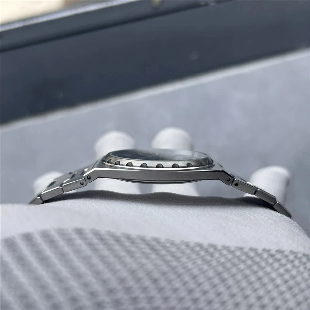 PAGANI DESIGN 2026 new ultra-thin 7mm quartz men's watch stainless steel sapphire 10Bar waterproof C3 upgrade V2 reloj hombre