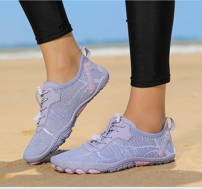 Sapatos Barefoot para Homem e Mulher, Calçado de Praia Outdoor de Secagem Rápida e Antiderrapante, Sapatos para Desportos Aquáticos e Fitness Indoor, Calçado Desportivo