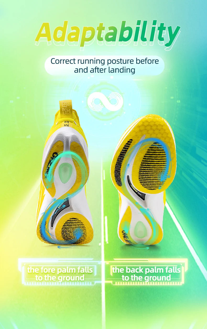 ONEMIX Carbon Fiber Plate Running Shoes Traction Shock Absorption Professional Marathon PB Racing Sports Trainers