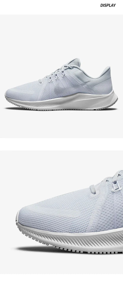 Nike Authentic Quest 4 Sapatilhas de corrida desportivas para mulher, de cano baixo e respiráveis DA1106-100