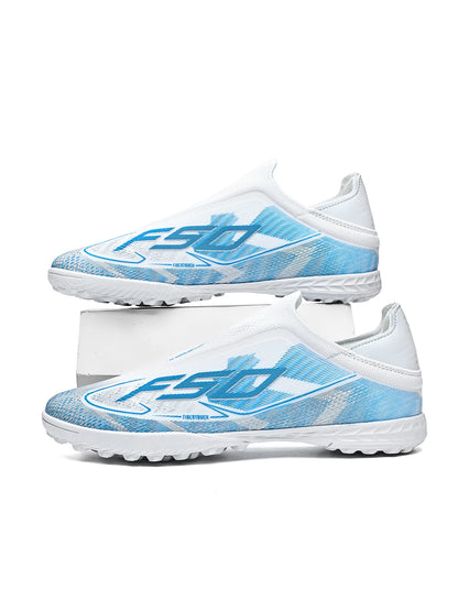 TF soccer shoes for training, anti-slip wear-resistant firm grip ankle protection lightweight comfortable