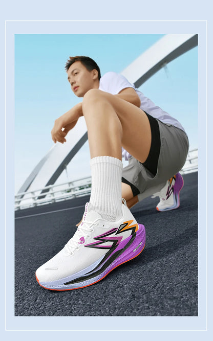 2026 NEW Men Sports Running Shoes Off Marathon Breathable Light Comfortable Women Athletic Sneakers Jogging Tenis Air Cushion