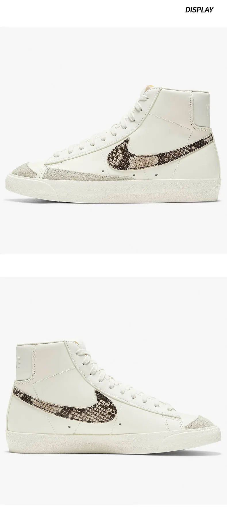 Nike genuine BLAZER Trail Blazer women's classic high top sports and leisure board shoes DA8736-100