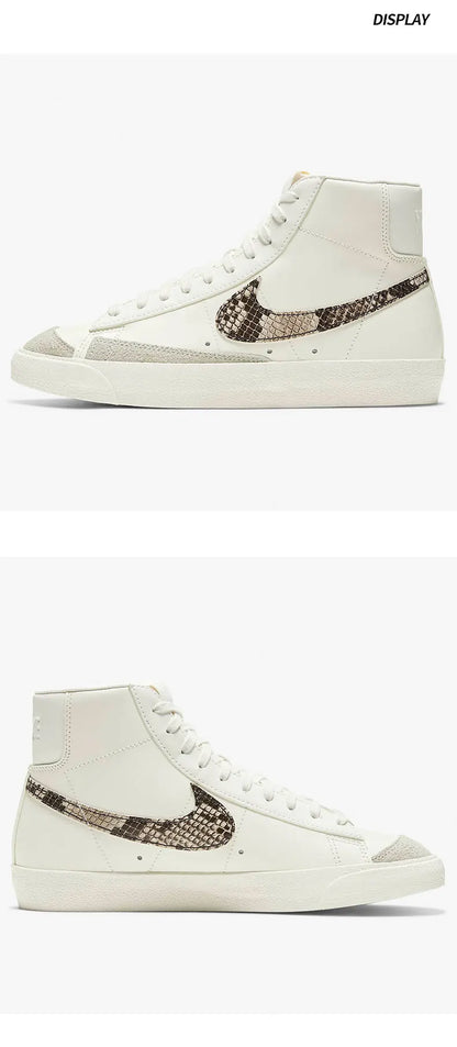 Nike genuine BLAZER Trail Blazer women's classic high top sports and leisure board shoes DA8736-100