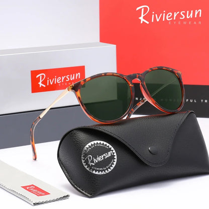 Ochelari de soare clasici de vară în formă de ochi de pisică, polarizați, la modă, stil elegant, accesoriu pentru plajă și călătorii, UV400