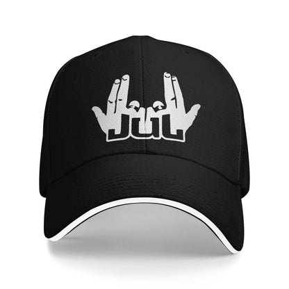 Unisex Rapper Singer Jul Sign Outdoor Hat  Adjustable Baseball Caps New Baseball Cap Sunscreen Hats