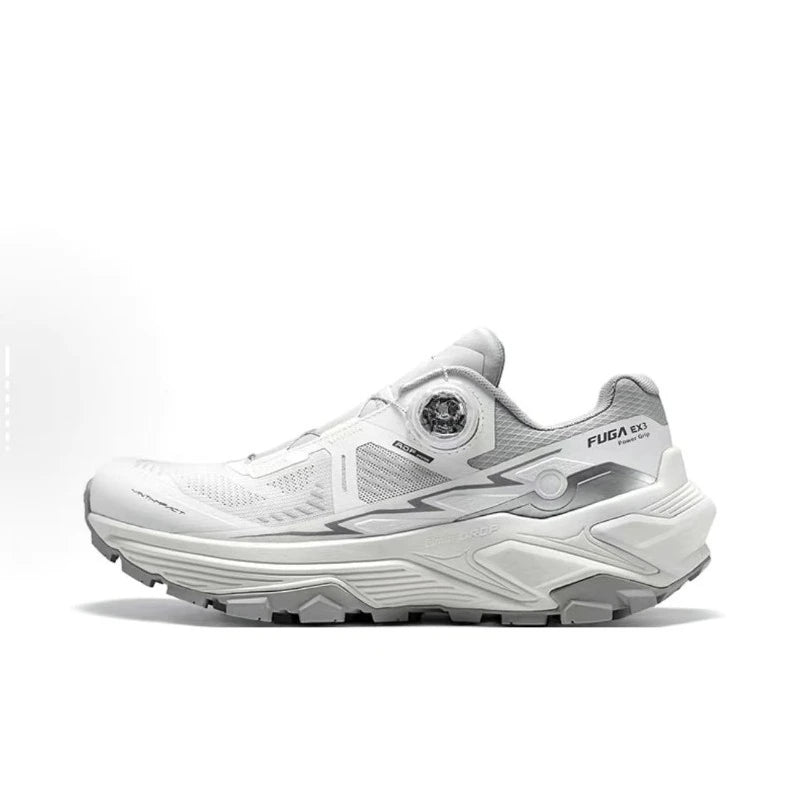 2026 Luxury Brand Trail Running Shoes Men Women Quick Lacing Outdoor Sports Shoes Unisex Anti Slip Jogging Shoe Couples
