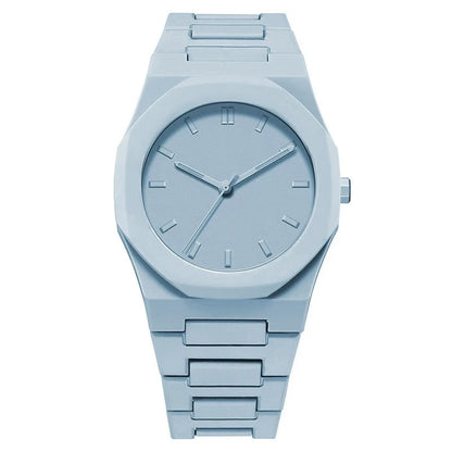 New Fashion Men Luxury Calendar Watch Women Business Casual Quartz Watches Sports Plastic Watch Students Watches Reloj Hombre