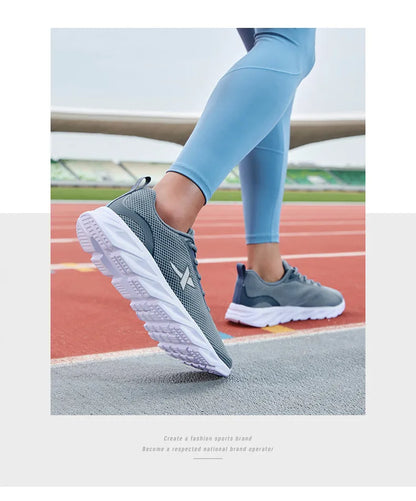 Xtep Running Shoes For Men  2021 Summer Lightweight Men's Sports Shoes Cushioning Jogging Breathable Sneakers 879219110037