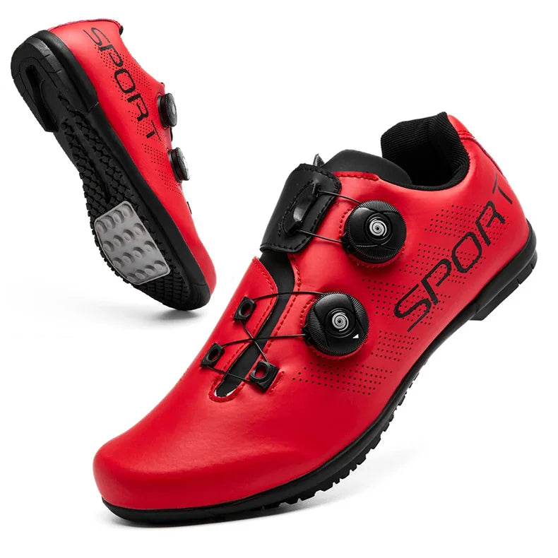 2026 Professional Non-Locking Cycling Shoes Men Flat Pedal Racing Road Bicycle Sneakers Women Outdoor Athletic Sports Bike Shoes