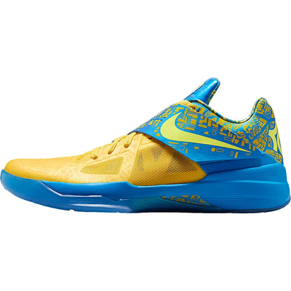 Nike genuine KD 4 Men's Lightweight Retro Low-top Basketball Shoes FZ5916-400