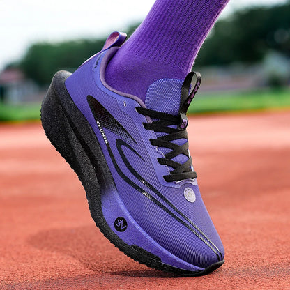 Men's Running Shoes 2025 New Professional Cushioned Breathable Marathon Fashion Sports Training Lightweight Sneakers