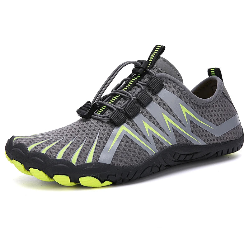 Men's Cross-Trainer | Barefoot & Minimalist Shoe | Zero Drop Sole | Wide Toe Box Aqua Shoes Five-Finger Swimming Shoes