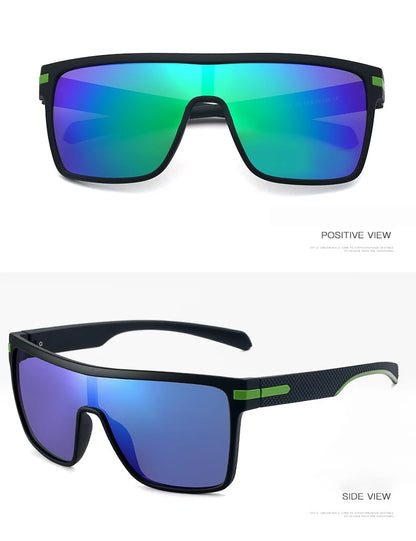 Ochelari de soare de modă pătrați supradimensionați, cu lentile monolitice UV400, pentru condus, vacanță și uz zilnic, unisex, stil retro, clasici și eleganți