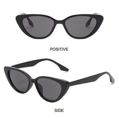 Ochelari de soare în formă de ochi de pisică, protecție solară la plajă, ochelari de soare, ochelari de modă, ochelari din anii ’90, ochelari de vară