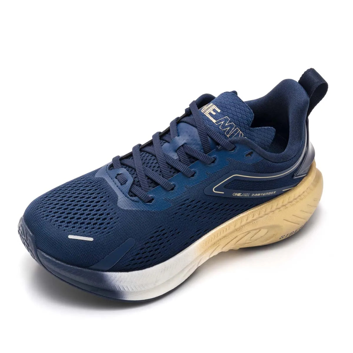 ONEMIX Men's Running Shoes, Air Cushion Athletic Breathable Couple Trainers, Walking Sneakers for Women